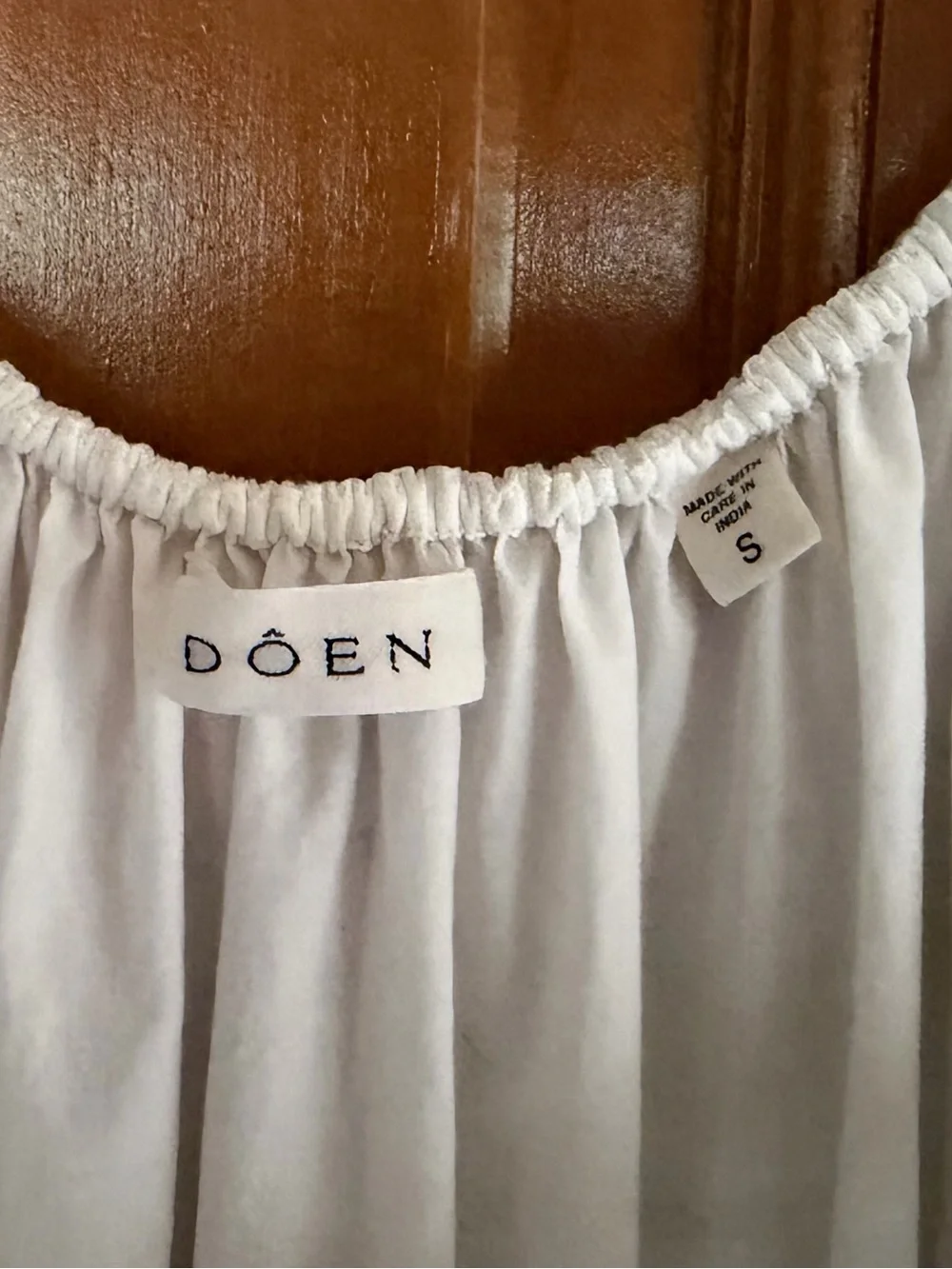 DOEN -Salt- Quinn Dress S